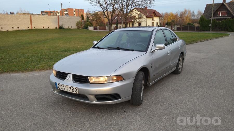 Mitsubishi Galant 8 generation [restyling] Sedan