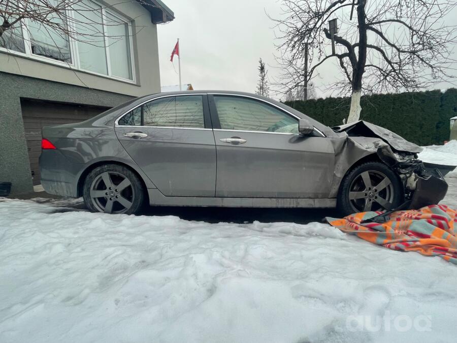 Honda Accord 7 generation [restyling] Sedan 4-doors