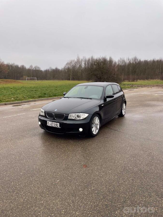 BMW 1 Series E81/E82/E87/E88 [restyling] Hatchback 5-doors