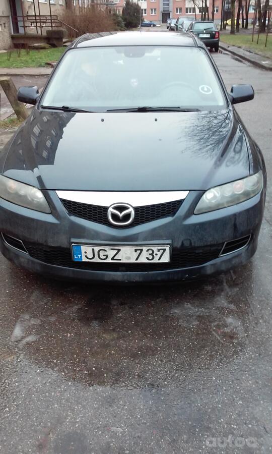 Mazda 6 GG [restyling] Sedan 4-doors