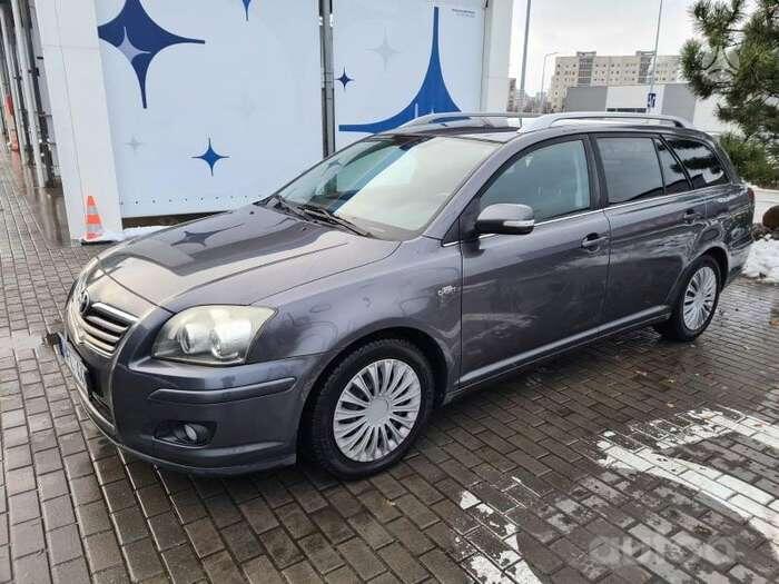 Toyota Avensis 2 generation [restyling] wagon