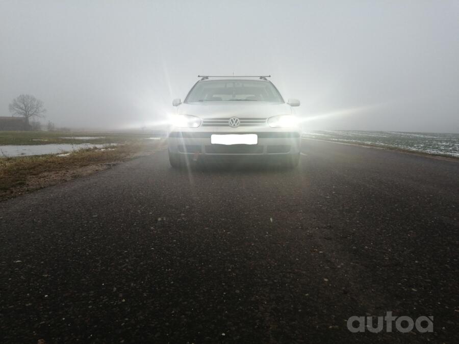 Volkswagen Golf 4 generation Hatchback 5-doors