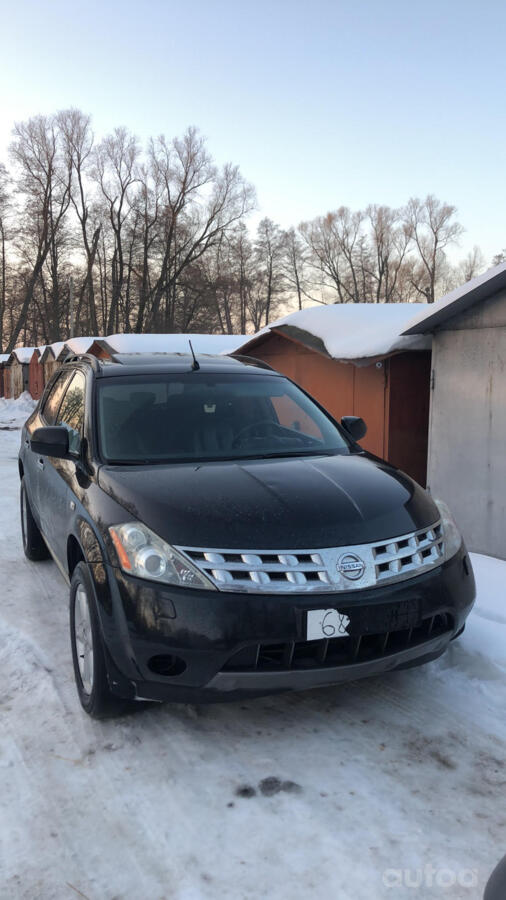 Nissan Murano Z50 Crossover