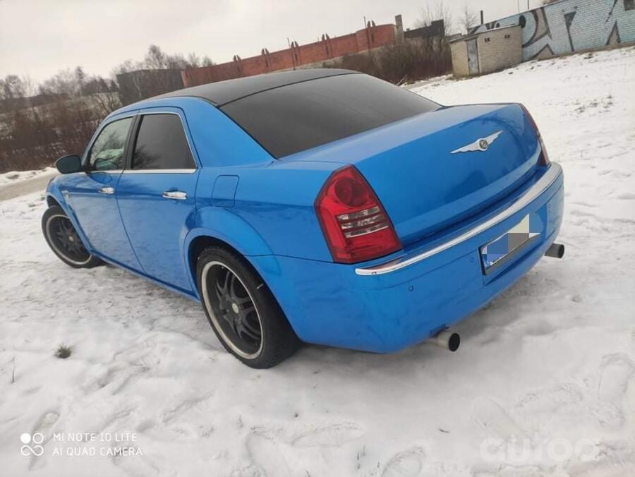 Chrysler 300C 1 generation Sedan 4-doors
