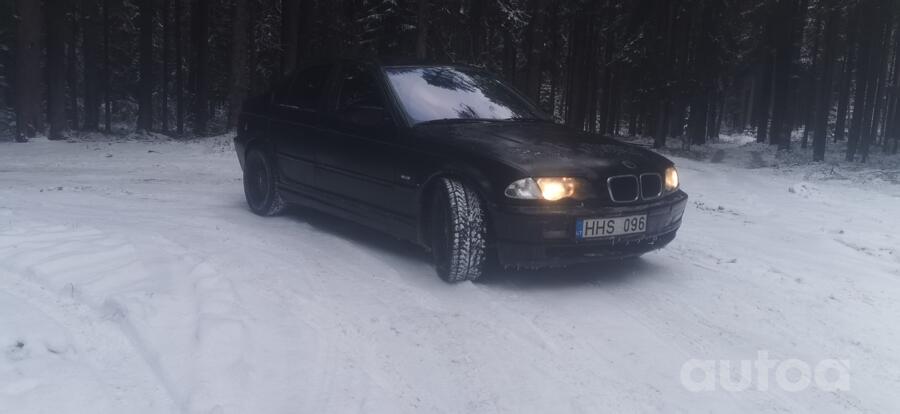 BMW 3 Series E46 Sedan 4-doors