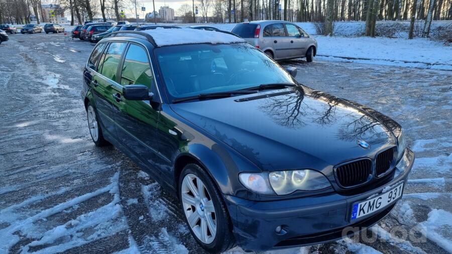 BMW 3 Series E46 [restyling] Touring wagon