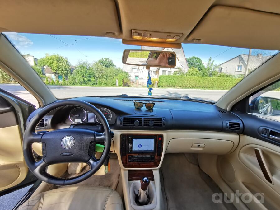 Volkswagen Passat B5.5 [restyling] Sedan
