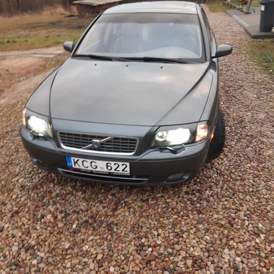 Volvo S80 1 generation [restyling]