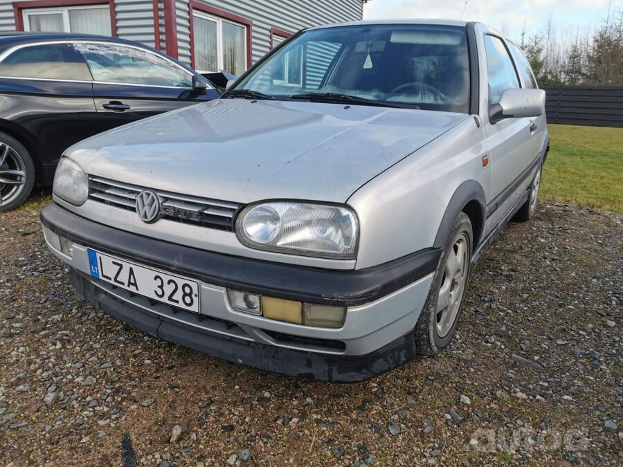 Volkswagen Golf GTI 3 generation