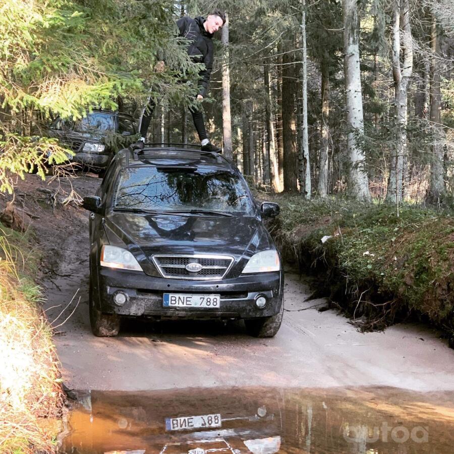 Kia Sorento 1 generation SUV