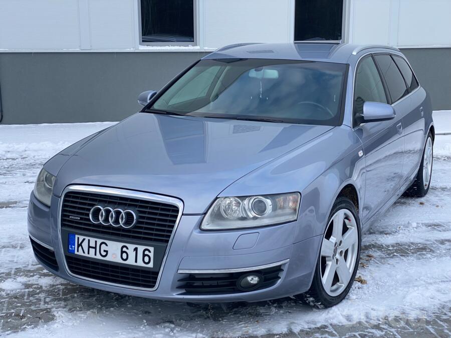 Audi A6 4F/C6 wagon 5-doors