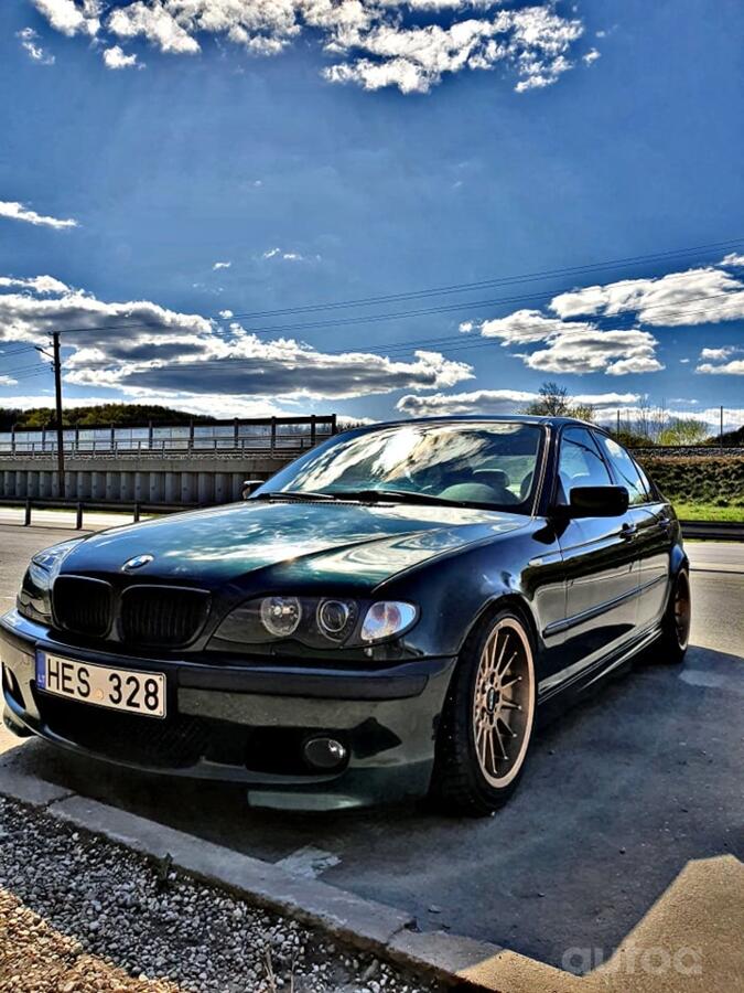 BMW 3 Series E46 Sedan 4-doors