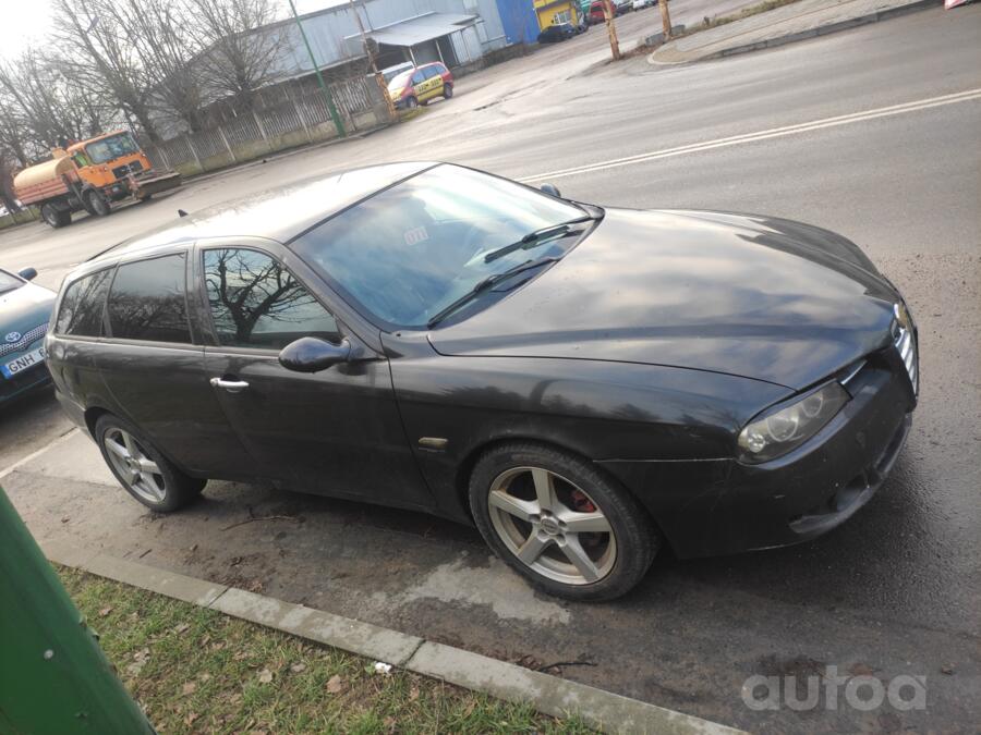Alfa Romeo 156 932 [restyling] Sport Wagon wagon 5-doors