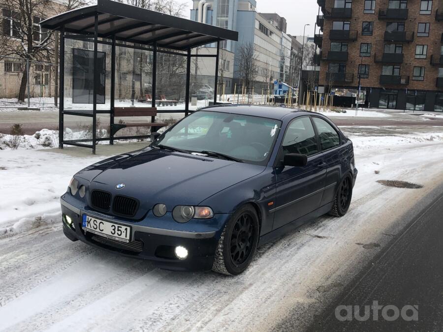 BMW 3 Series E46 Compact hatchback
