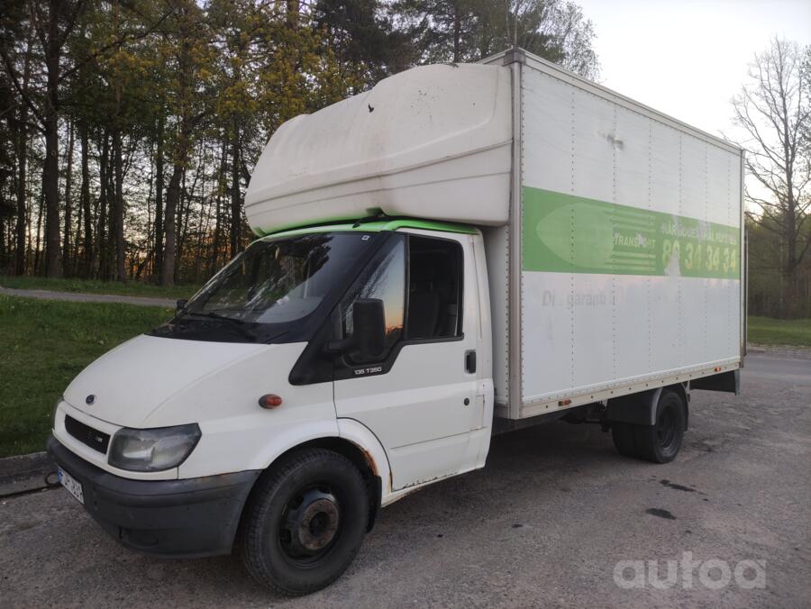 Ford Transit 3 generation