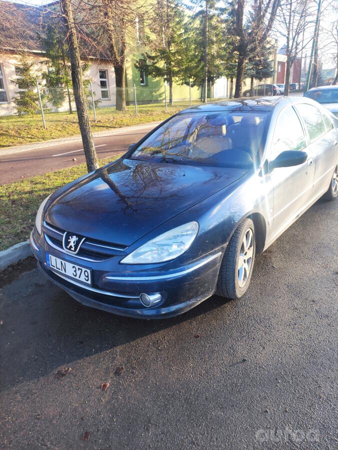 Peugeot 607 1 generation [restyling] Sedan