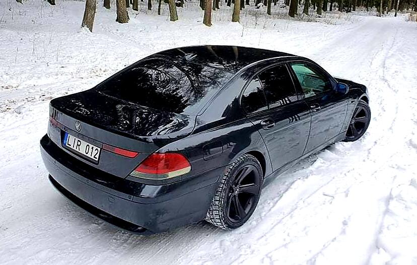 BMW 7 Series E65/E66 Sedan 4-doors