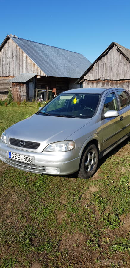 Opel Astra G Sedan 4-doors