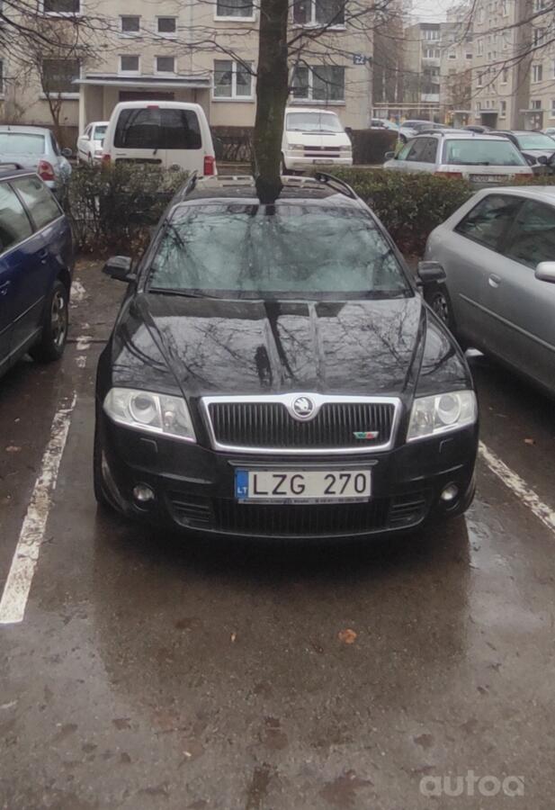 Skoda Octavia RS A5 liftback 