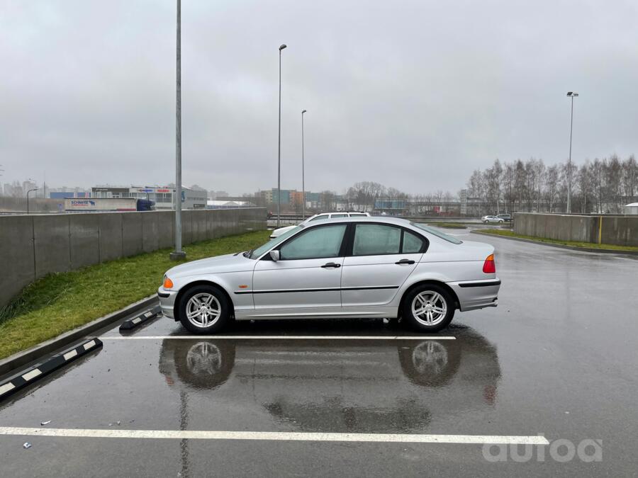 BMW 3 Series E46 Sedan 4-doors