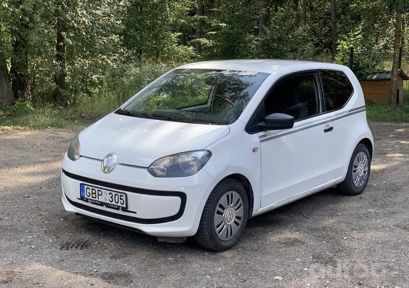 Volkswagen up! 1 generation