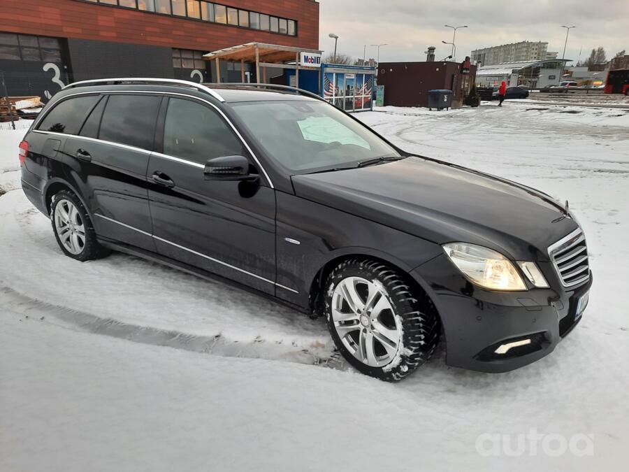 Mercedes-Benz E-Class W212 Sedan