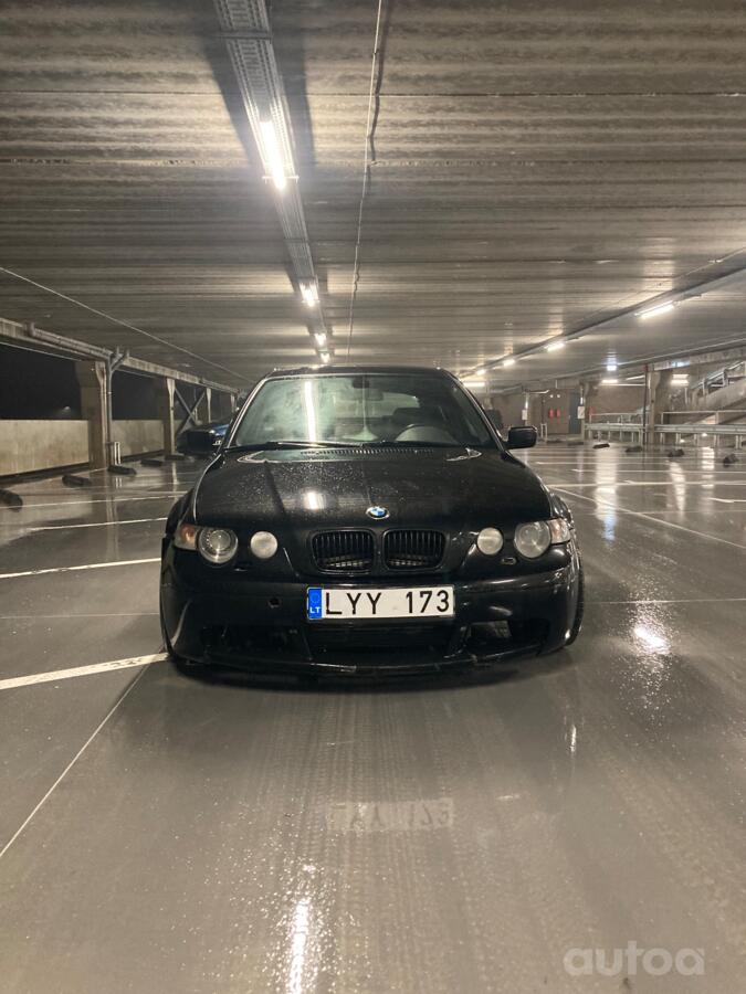 BMW 3 Series E46 Compact hatchback