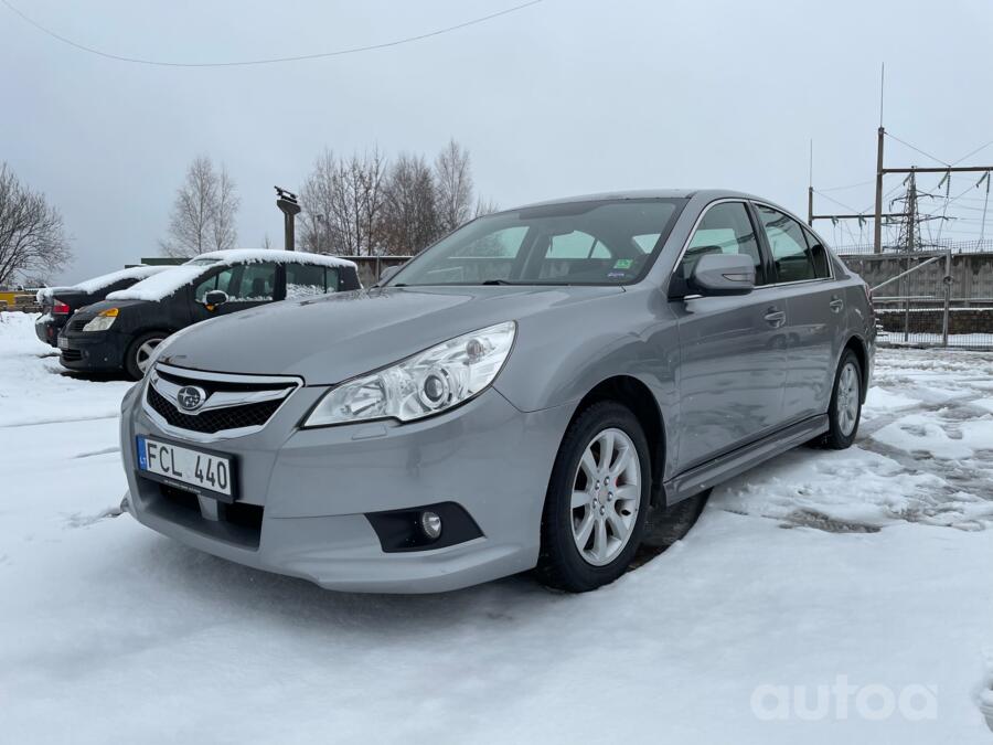Subaru Legacy 5 generation Sedan