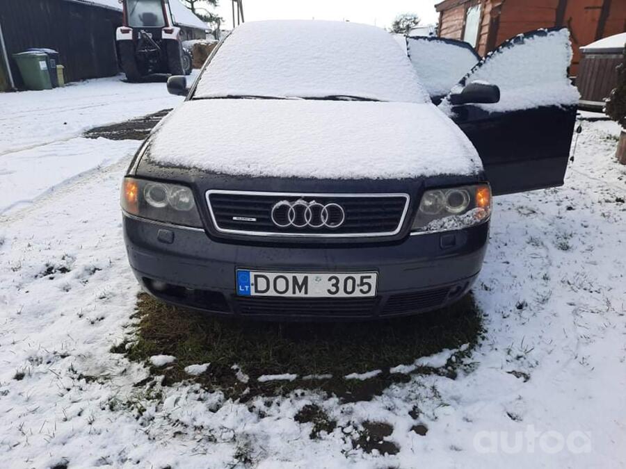 Audi A6 4B/C5 Sedan
