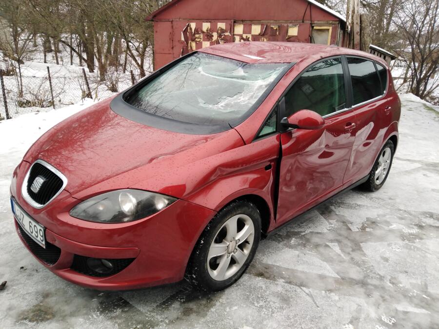 SEAT Altea 1 generation Minivan