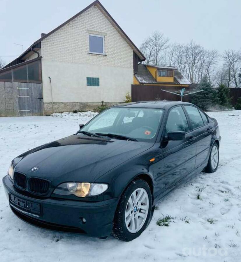 BMW 3 Series E46 [restyling] Sedan