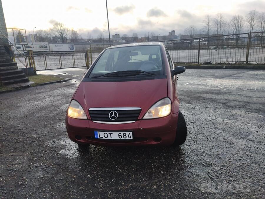 Mercedes-Benz A-Class W168 Hatchback