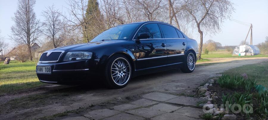 Skoda Superb 1 generation [restyling] Sedan