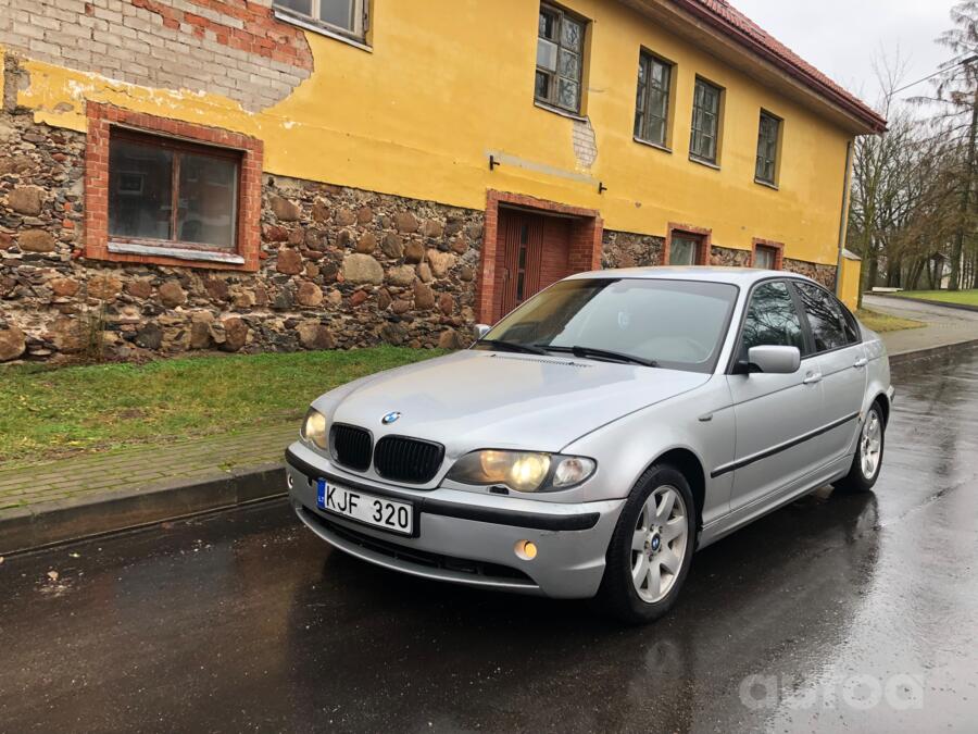 BMW 3 Series E46 Sedan 4-doors