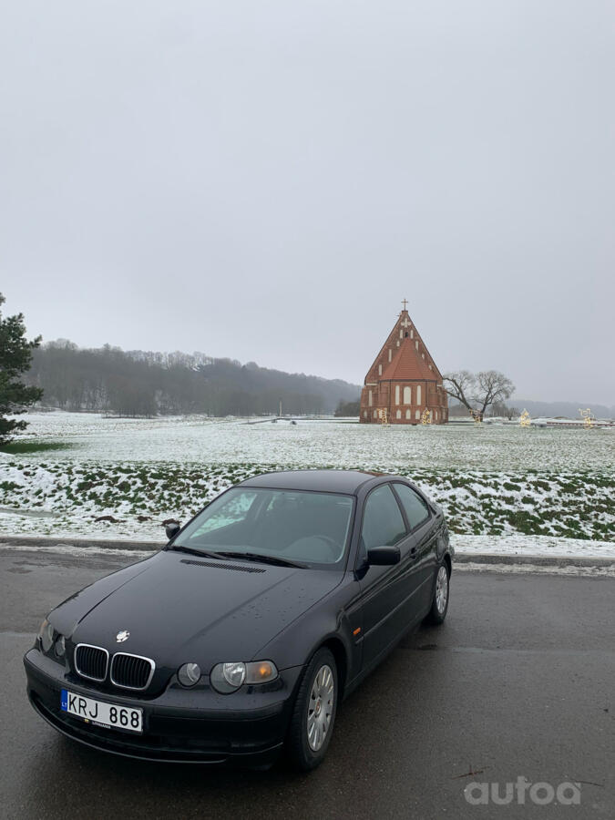 BMW 3 Series E46 [restyling] Compact hatchback