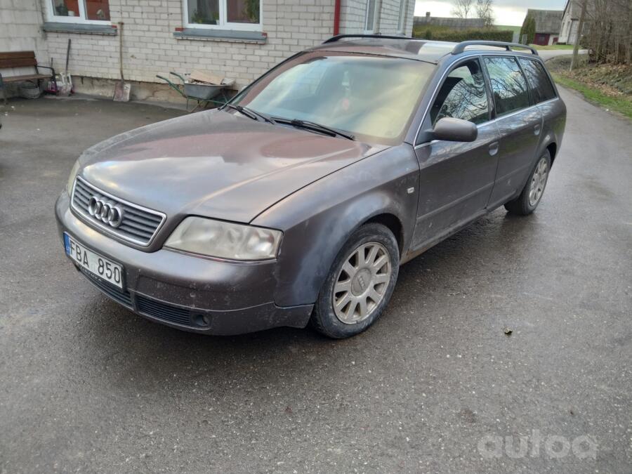 Audi A6 4B/C5 wagon 5-doors