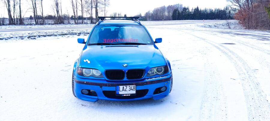 BMW 3 Series E46 Touring wagon