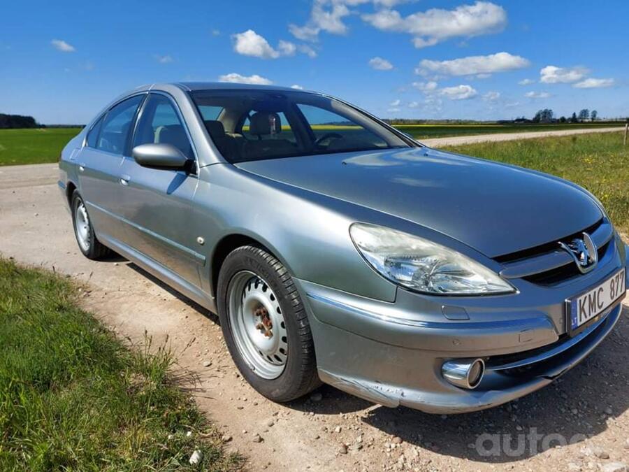 Peugeot 607 1 generation [restyling] Sedan