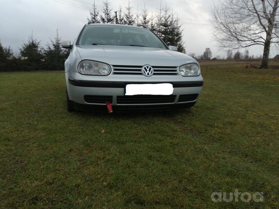 Volkswagen Golf 4 generation Hatchback 5-doors