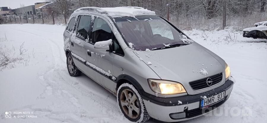 Opel Zafira A Minivan 5-doors