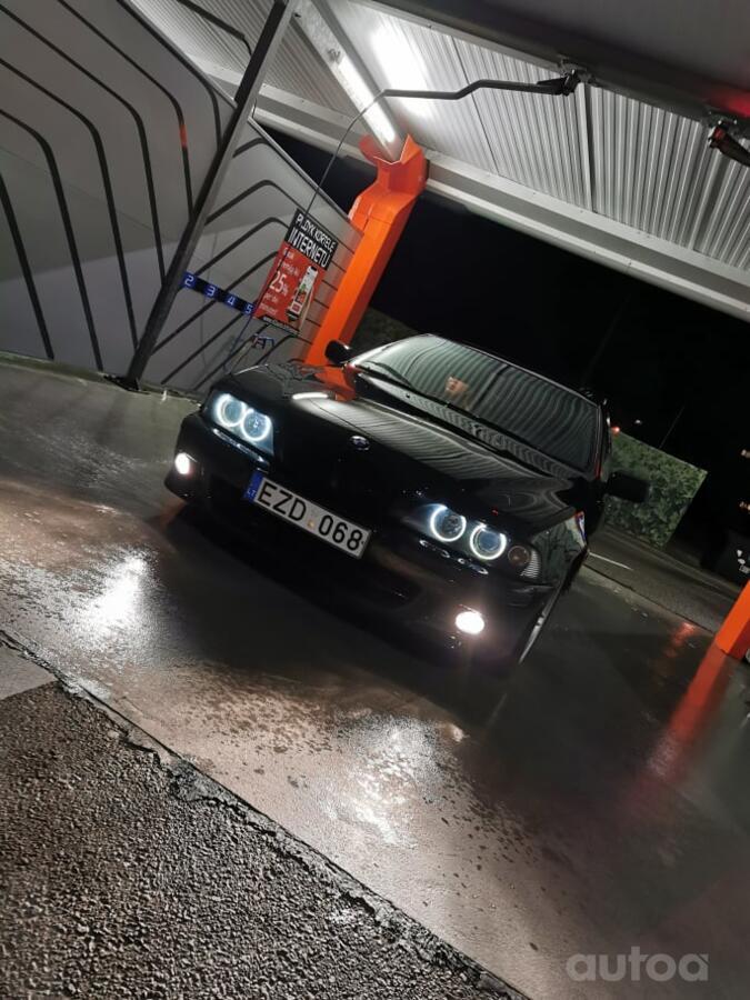 BMW 5 Series E39 [restyling] Sedan
