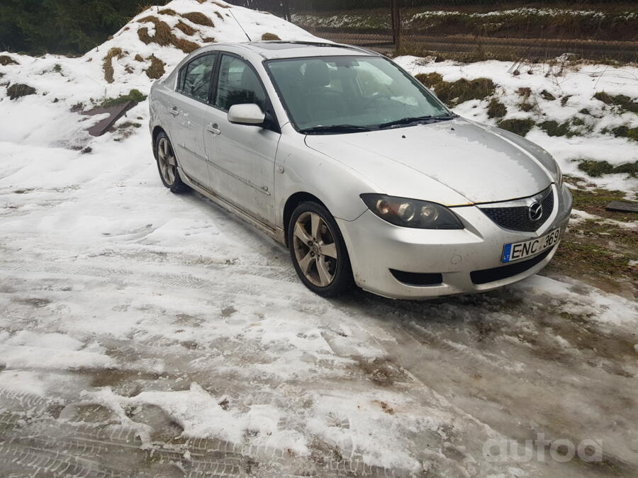 Mazda 3 MPS BK