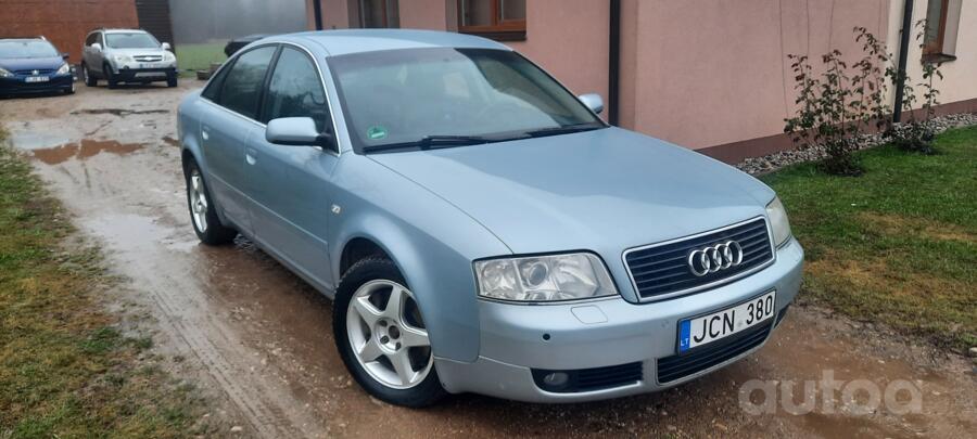 Audi A6 4B/C5 [restyling] Sedan
