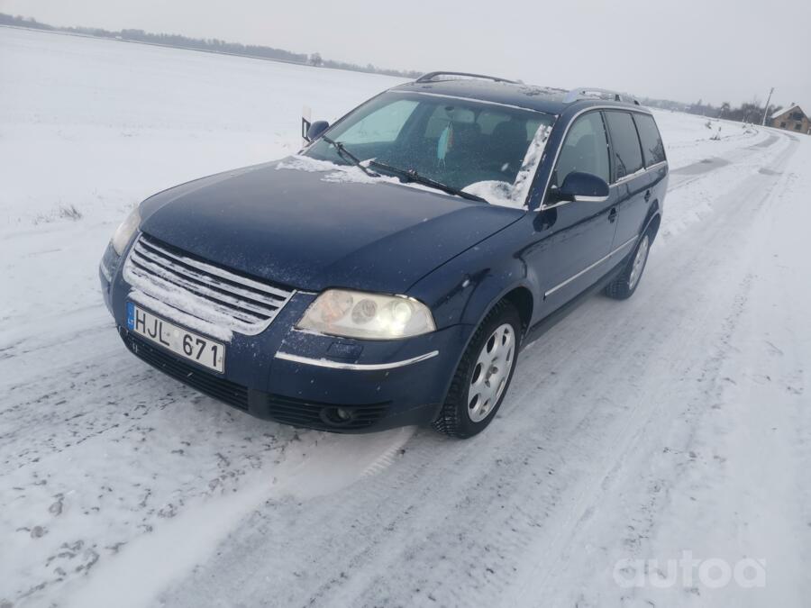 Volkswagen Passat B5.5 [restyling] wagon
