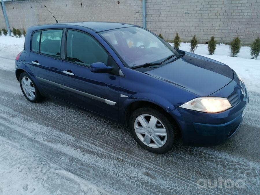 Renault Megane 2 generation Hatchback 5-doors
