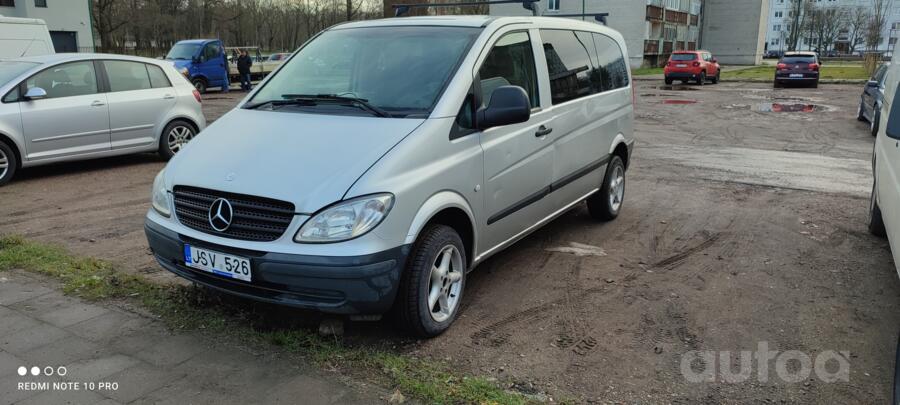 Mercedes-Benz Vito W639 Minivan 4-doors