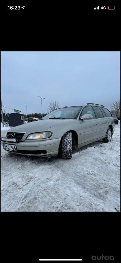 Opel Omega B [restyling] wagon