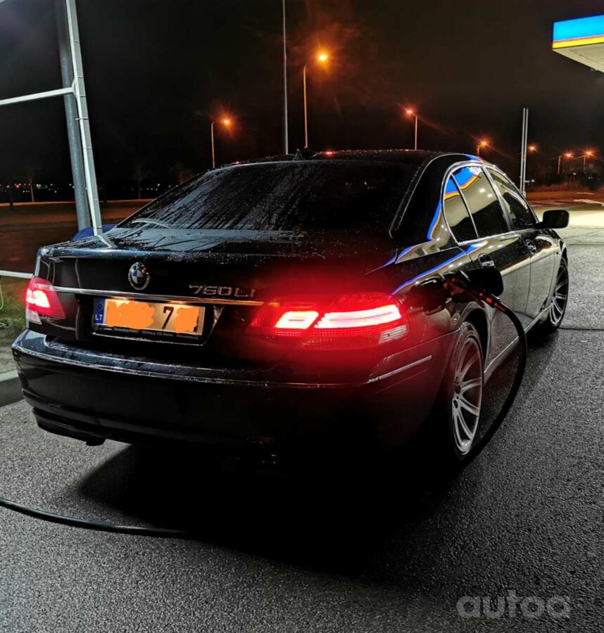 BMW 7 Series E65/E66 [restyling] Sedan