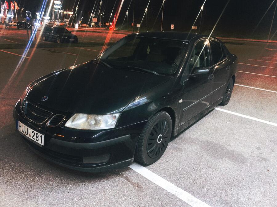 Saab 9-3 2 generation Sedan