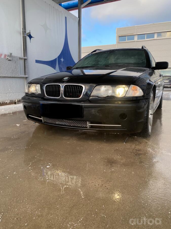 BMW 3 Series E46 Touring wagon